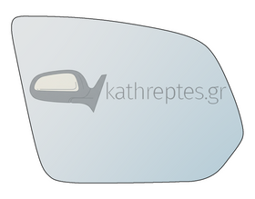 Εξωτερικός καθρέφτης αυτοκινήτου Mercedes V Class W447 2014