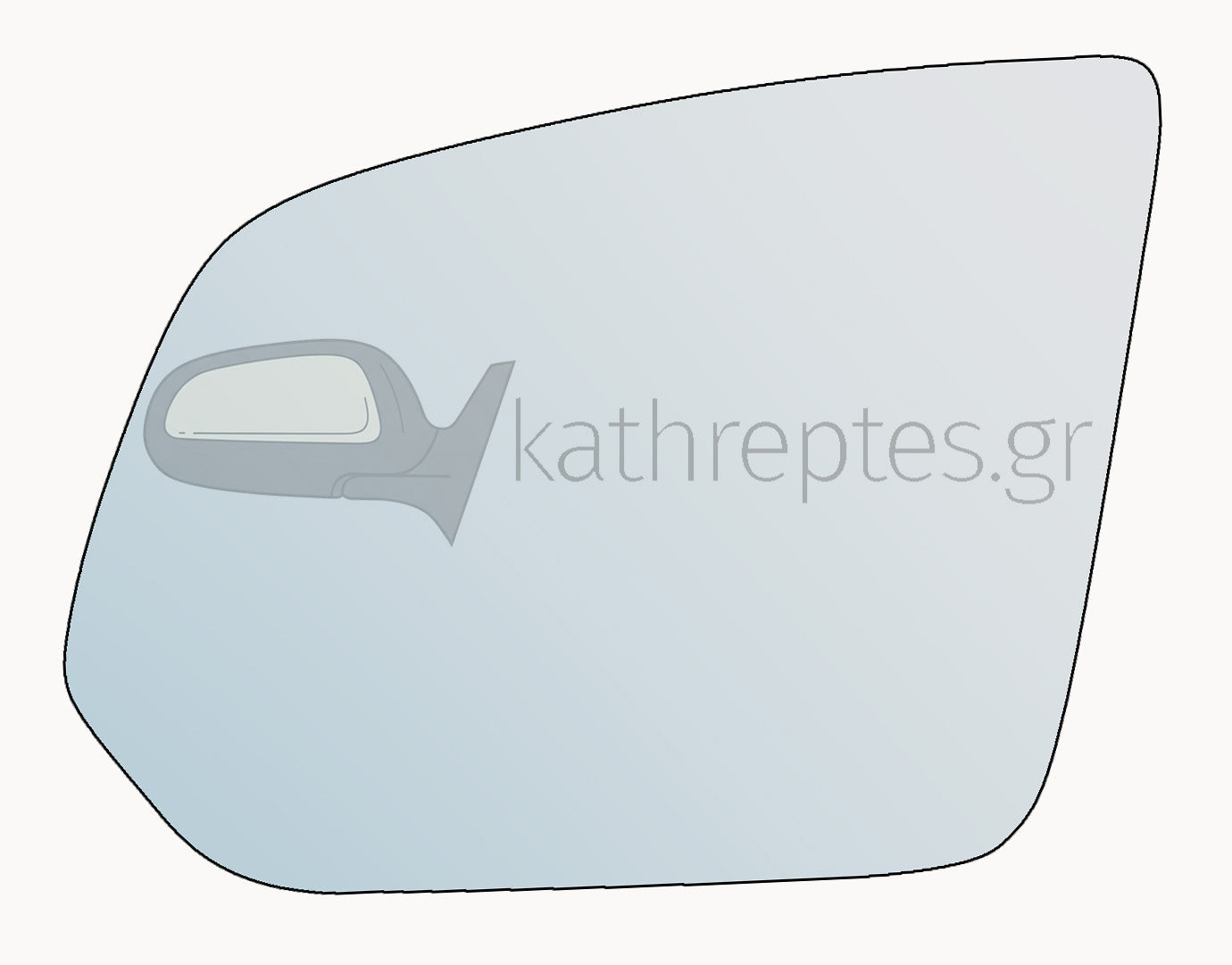 Εξωτερικός καθρέφτης αυτοκινήτου Mercedes Vito W447 2014
