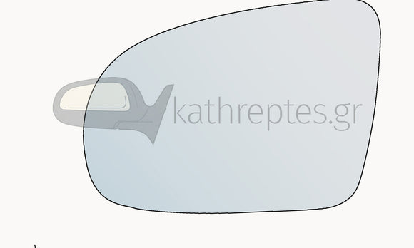 Εξωτερικός καθρέφτης αυτοκινήτου Opel Corsa B 1993-2000