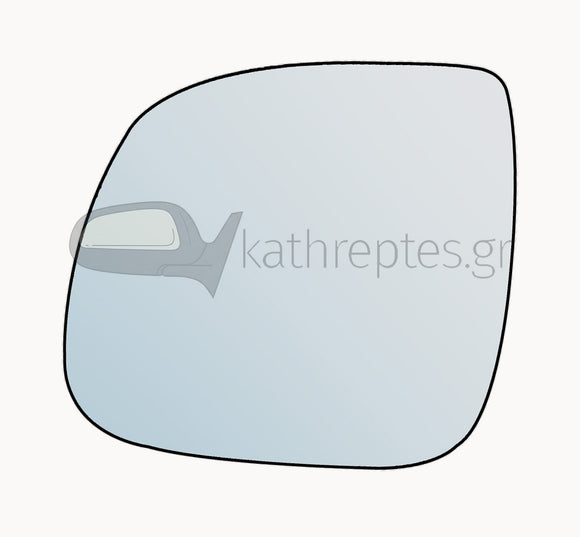 Εξωτερικός καθρέφτης αυτοκινήτου Volkswagen Amarok 2010