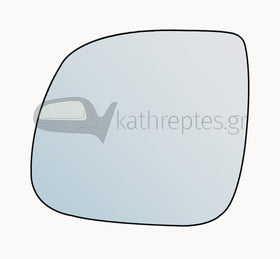 Εξωτερικός καθρέφτης αυτοκινήτου Volkswagen Transporter T5 2009-2015