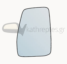 Εξωτερικός καθρέφτης αυτοκινήτου Ford Tourneo Custom 2018