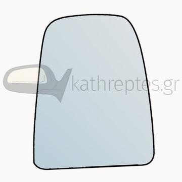 Εξωτερικός καθρέφτης αυτοκινήτου Iveco Daily 2014-2017