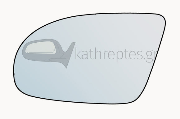 Εξωτερικός καθρέφτης αυτοκινήτου Opel Tigra 1994-2000