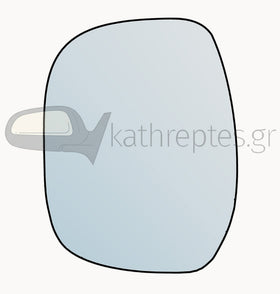 Εξωτερικός καθρέφτης αυτοκινήτου Hyundai Staria 2021