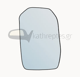 Εξωτερικός καθρέφτης αυτοκινήτου Toyota Hiace H300 2019