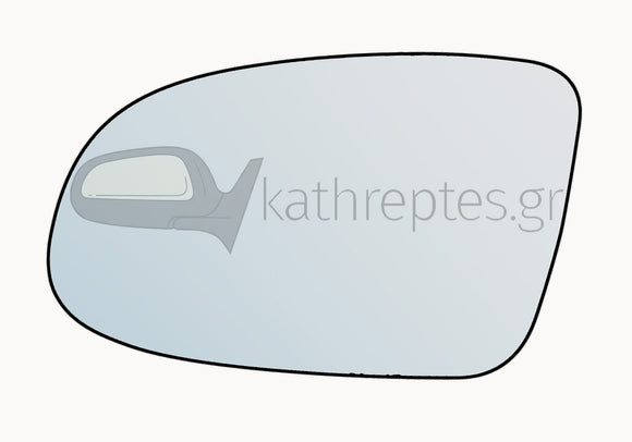 Εξωτερικός καθρέφτης αυτοκινήτου Opel Omega B 1994-2003