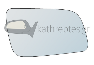 Εξωτερικός καθρέφτης αυτοκινήτου Opel Astra G 1998-2004