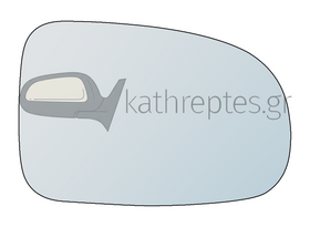 Εξωτερικός καθρέφτης αυτοκινήτου Opel Corsa C 2000-2006