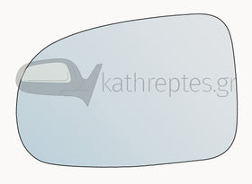 Εξωτερικός καθρέφτης αυτοκινήτου Opel Tigra TwinTop 2004-2010