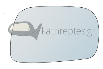 Εξωτερικός καθρέφτης αυτοκινήτου Opel Agila A 2000-2007