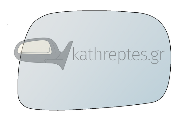 Εξωτερικός καθρέφτης αυτοκινήτου Opel Agila A 2000-2007