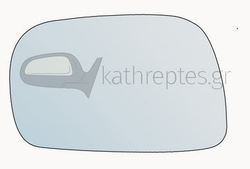Εξωτερικός καθρέφτης αυτοκινήτου Opel Agila A 2000-2007