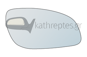 Εξωτερικός καθρέφτης αυτοκινήτου Opel Signum 2003-2008