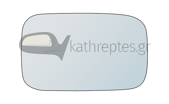 Εξωτερικός καθρέφτης αυτοκινήτου Opel Frontera A 1992-1995