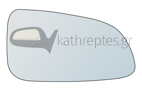 Εξωτερικός καθρέφτης αυτοκινήτου Opel Astra H 2004-2009