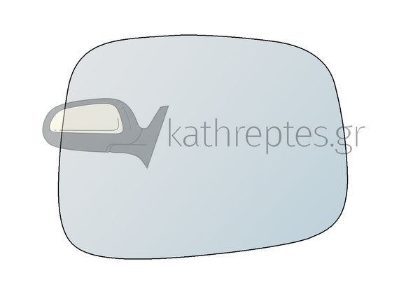 Εξωτερικός καθρέφτης αυτοκινήτου Opel Frontera A 1995-1998