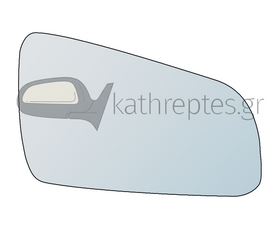 Εξωτερικός καθρέφτης αυτοκινήτου Opel Zafira B 2005-2008