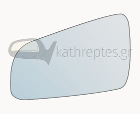 Εξωτερικός καθρέφτης αυτοκινήτου Opel Zafira B 2005-2008