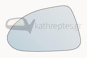 Εξωτερικός καθρέφτης αυτοκινήτου Opel Corsa D 2006-2014