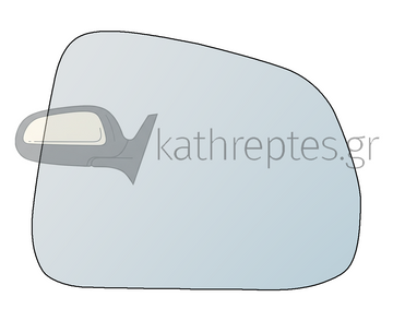 Εξωτερικός καθρέφτης αυτοκινήτου Opel Antara