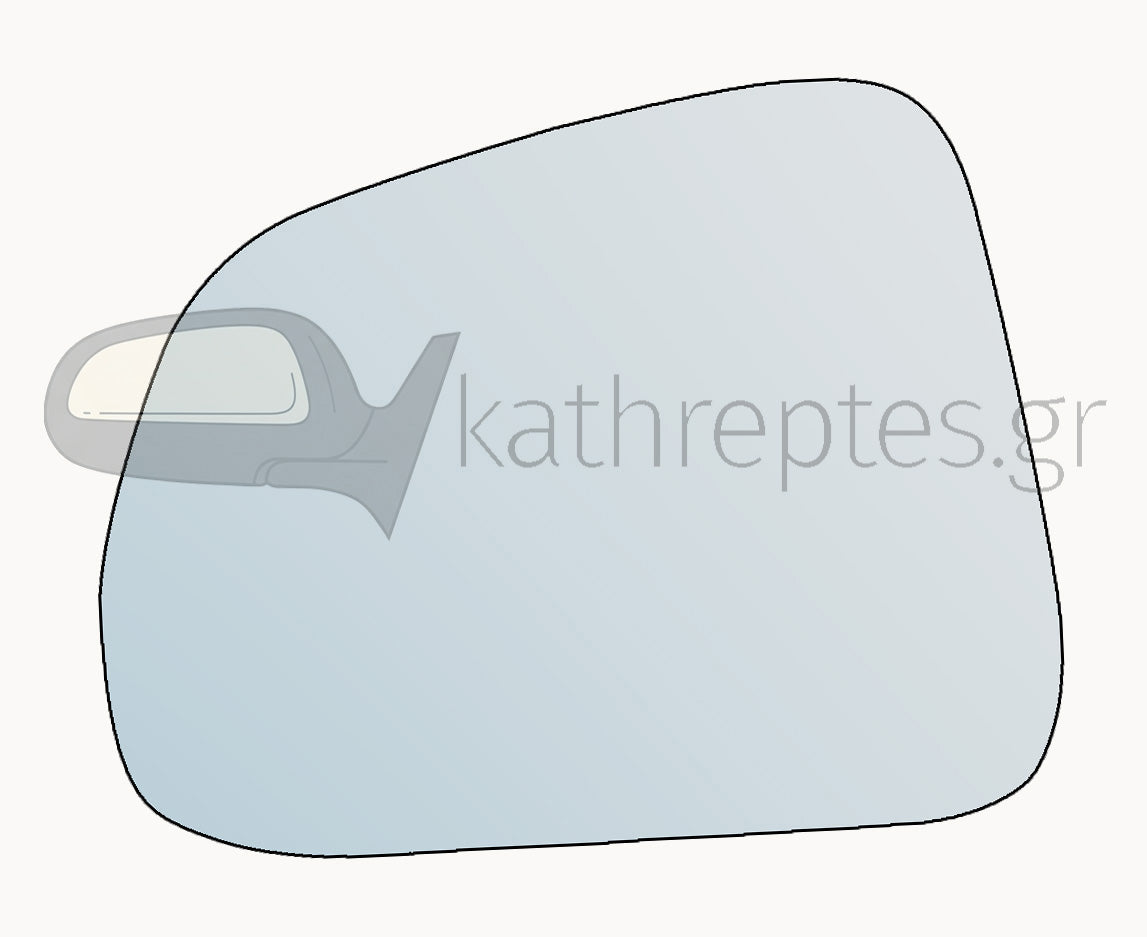 Εξωτερικός καθρέφτης αυτοκινήτου Chevrolet Captiva 2006-2011