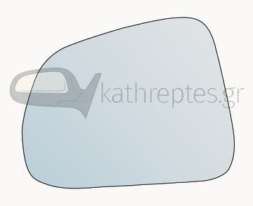 Εξωτερικός καθρέφτης αυτοκινήτου Opel Antara