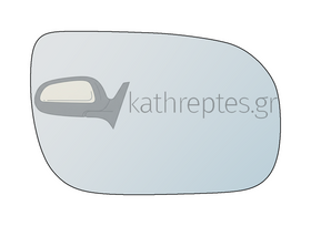 Εξωτερικός καθρέφτης αυτοκινήτου Opel Sintra 1996-1999