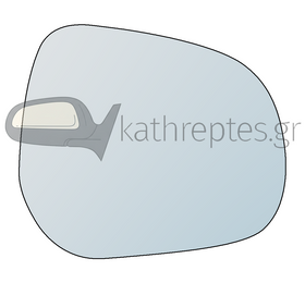 Εξωτερικός καθρέφτης αυτοκινήτου Opel Agila B 2008-2014