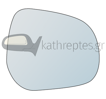 Εξωτερικός καθρέφτης αυτοκινήτου Suzuki Splash 2008-2014