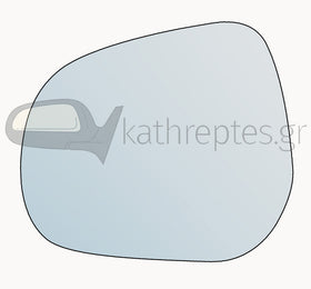 Εξωτερικός καθρέφτης αυτοκινήτου Opel Agila B 2008-2014