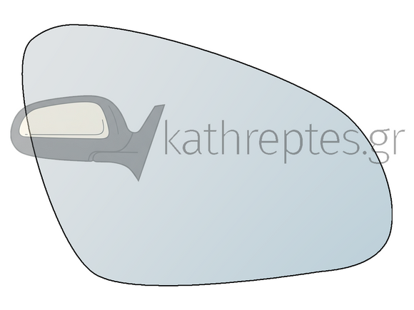 Εξωτερικός καθρέφτης αυτοκινήτου Opel Adam 2012
