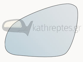Εξωτερικός καθρέφτης αυτοκινήτου Opel Astra J 2009-2015
