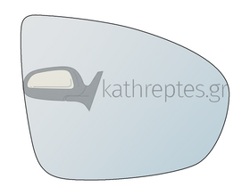 Εξωτερικός καθρέφτης αυτοκινήτου Opel Meriva B 2010-2017