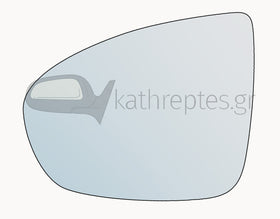 Εξωτερικός καθρέφτης αυτοκινήτου Opel Meriva B 2010-2017