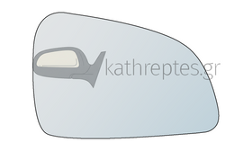 Εξωτερικός καθρέφτης αυτοκινήτου Opel Astra GTC 2011