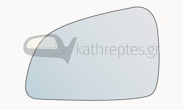 Εξωτερικός καθρέφτης αυτοκινήτου Opel Astra H 2009