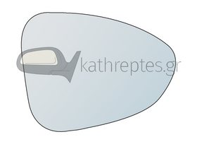 Εξωτερικός καθρέφτης αυτοκινήτου Opel Zafira C 2011