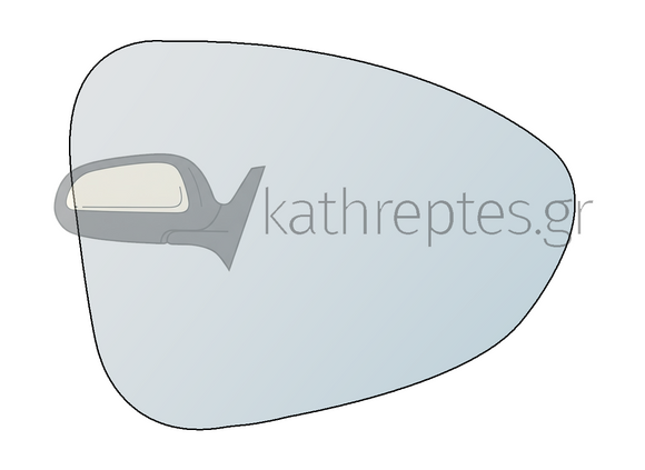 Εξωτερικός καθρέφτης αυτοκινήτου Opel Zafira Tourer C Restyling 2016