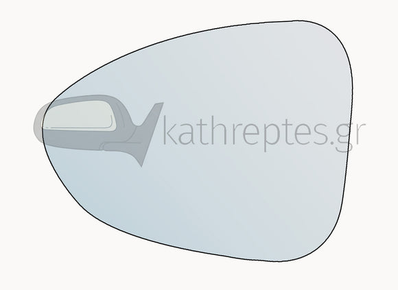 Εξωτερικός καθρέφτης αυτοκινήτου Opel Zafira Tourer C Restyling 2016