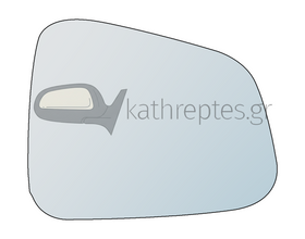 Εξωτερικός καθρέφτης αυτοκινήτου Opel Mokka 2012