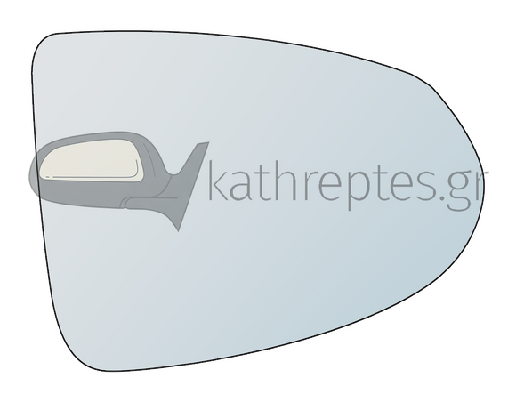 Εξωτερικός καθρέφτης αυτοκινήτου Opel Ampera