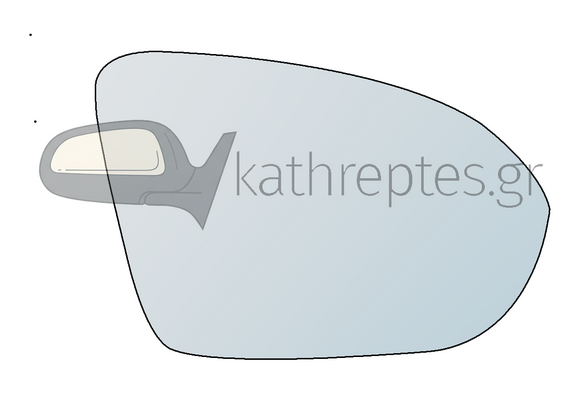 Εξωτερικός καθρέφτης αυτοκινήτου Opel Insignia B 2017