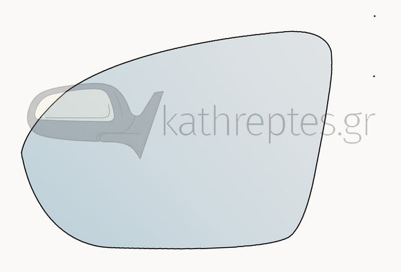 Εξωτερικός καθρέφτης αυτοκινήτου Opel Astra K 2015
