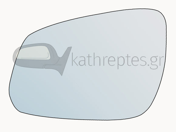 Εξωτερικός καθρέφτης αυτοκινήτου Opel Karl 2015
