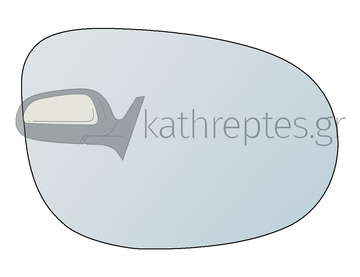 Εξωτερικός καθρέφτης αυτοκινήτου Lancia Delta 2008