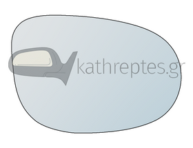 Εξωτερικός καθρέφτης αυτοκινήτου Fiat Bravo 2007