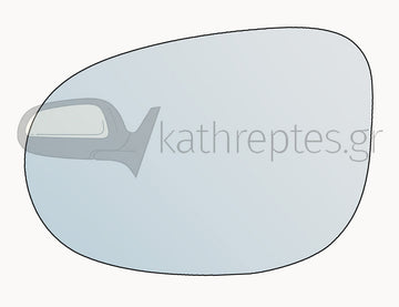 Εξωτερικός καθρέφτης αυτοκινήτου Lancia Delta 2008