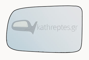 Εξωτερικός καθρέφτης αυτοκινήτου Peugeot 205 1987-2000