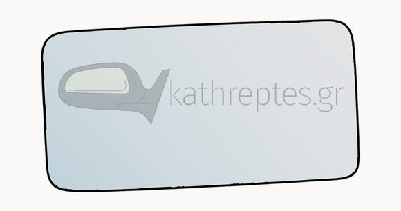 Εξωτερικός καθρέφτης αυτοκινήτου Daf 95 XF